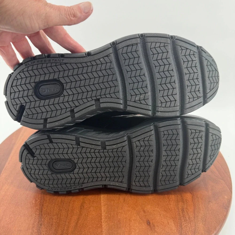 Brooks Addiction Walker 2 Black Leather Comfort Walking Shoes Men 11 XWide/4E‎